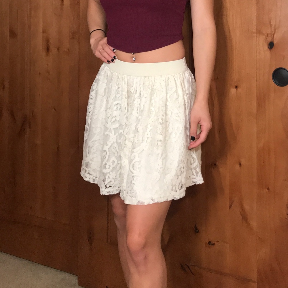 Tobi Lace Skirt
